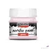 Kép 1/2 - Akrilfesték fényes 50ml Pentart rózsaszín 7364