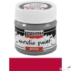Kép 2/2 - Akrilfesték fényes 50ml Pentart rúzspiros