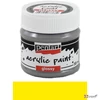 Akrilfesték fényes 50ml Pentart sárga 7352