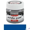 Kép 2/2 - Akrilfesték fényes 50ml Pentart sötétkék