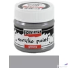 Kép 2/2 - Akrilfesték fényes 50ml Pentart szürke 7377