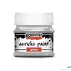 Kép 1/2 - Akrilfesték fényes 50ml Pentart szürke 7377