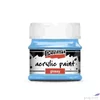 Kép 1/2 - Akrilfesték fényes 50ml Pentart világoskék 7366