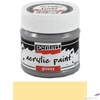 Kép 2/2 - Akrilfesték fényes 50ml tejeskávé Pentart 7379