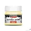 Kép 1/2 - Akrilfesték fényes 50ml tejeskávé Pentart 7379