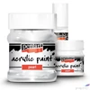 Kép 2/2 - Akrilfesték gyöngyház 50ml Pentart ezüst szürke 7432