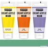 Kép 2/2 - Akrilfesték krémes Pentart matt 60ml mentazöld