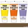 Kép 2/2 - Akrilfesték krémes Pentart matt 60ml mogyoróbarna