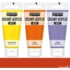 Kép 2/2 - Akrilfesték krémes Pentart matt 60ml narancs 