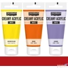 Kép 2/2 - Akrilfesték krémes Pentart matt 60ml piros