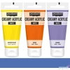 Kép 2/2 - Akrilfesték krémes Pentart matt 60ml világoskék