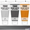 Kép 2/2 - Akrilfesték krémes Pentart metál 60ml grafit