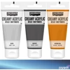 Kép 2/2 - Akrilfesték krémes Pentart metál 60ml kék