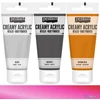 Akrilfesték krémes Pentart metál 60ml magenta