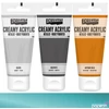 Kép 2/2 - Akrilfesték krémes Pentart metál 60ml türkiz