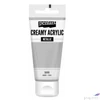 Kép 1/2 - Akrilfesték krémes Pentart metál 60ml ezüst