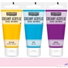 Kép 2/2 - Akrilfesték krémes Pentart selyemfényű 60ml - baba rózsaszín 