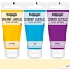 Kép 2/2 - Akrilfesték krémes Pentart selyemfényű 60ml - elefántcsont