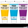 Kép 2/2 - Akrilfesték krémes Pentart selyemfényű 60ml - fekete