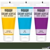 Kép 2/2 - Akrilfesték krémes Pentart selyemfényű 60ml - fenyőzöld 