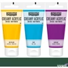 Kép 2/2 - Akrilfesték krémes Pentart selyemfényű 60ml - fűzöld
