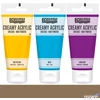 Kép 2/2 - Akrilfesték krémes Pentart selyemfényű 60ml - homok