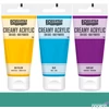 Kép 2/2 - Akrilfesték krémes Pentart selyemfényű 60ml - jáde