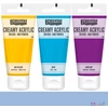 Akrilfesték krémes Pentart selyemfényű 60ml - jégkék