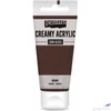 Kép 1/2 - Akrilfesték krémes Pentart selyemfényű 60ml - barna