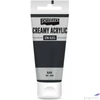 Kép 1/2 - Akrilfesték krémes Pentart selyemfényű 60ml - fekete