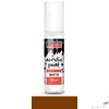 Kép 2/2 - Akrilfesték matt 20ml Pentart gesztenye 6437