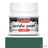 Akrilfesték matt 50ml kekizöld Pentart 6694