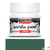 Kép 2/2 - Akrilfesték matt 50ml kekizöld Pentart 6694