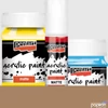 Kép 2/2 - Akrilfesték matt 50ml mogyoró Pentart 6777
