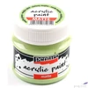 Kép 1/2 - Akrilfesték matt 50ml mojito zöld Pentart 7061