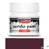 Kép 2/2 - Akrilfesték matt 50ml Pentart padlizsán 6760