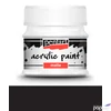 Kép 2/2 - Akrilfesték matt 50ml Pentart fekete 6655