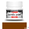 Kép 2/2 - Akrilfesték matt 50ml Pentart gesztenyebarna 6687