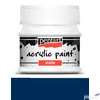 Kép 2/2 - Akrilfesték matt 50ml Pentart indigókék 6757