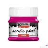 Kép 1/2 - Akrilfesték matt 50ml Pentart magenta 6690
