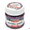 Kép 1/2 - Akrilfesték matt 50ml Pentart padlizsán 6760