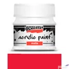 Kép 2/2 - Akrilfesték matt 50ml Pentart rúzspiros 6764