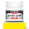 Akrilfesték matt 50ml Pentart sárga 6652