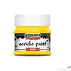 Kép 1/2 - Akrilfesték matt 50ml Pentart sárga 6652