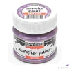 Kép 1/2 - Akrilfesték matt 50ml Pentart sötétlila 2108 6669