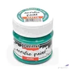 Kép 1/2 - Akrilfesték matt 50ml Pentart türkiz 6683