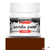 Kép 2/2 - Akrilfesték matt 50ml Pentart sötétbarna 6676