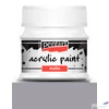 Kép 2/2 - Akrilfesték matt 50ml Pentart szürke 6677
