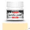 Kép 2/2 - Akrilfesték matt 50ml Pentart tejeskávé 6679