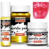 Kép 2/2 - Akrilfesték metál 20ml Pentart magenta 7154